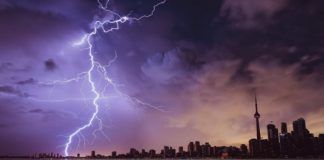 proteggere apparecchi elettronici durante un temporale
