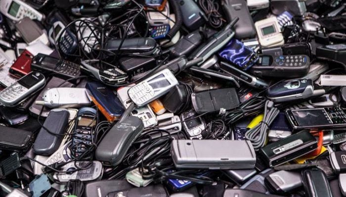 rifiuti elettronici
