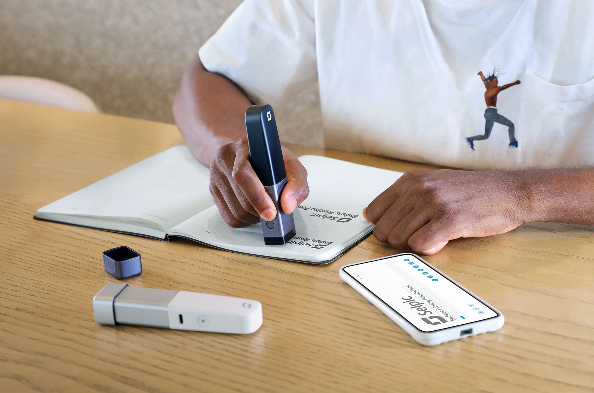 Selpic P1, la stampante portatile più piccola al mondo è su Indiegogo