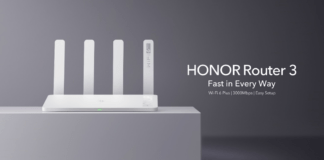 HONOR: ufficiale il nuovo Router 3 Wi-Fi 6 Plus, in Italia dal 24 luglio