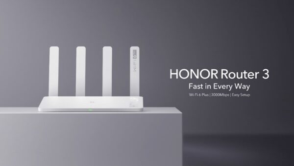 HONOR: ufficiale il nuovo Router 3 Wi-Fi 6 Plus, in Italia dal 24 luglio