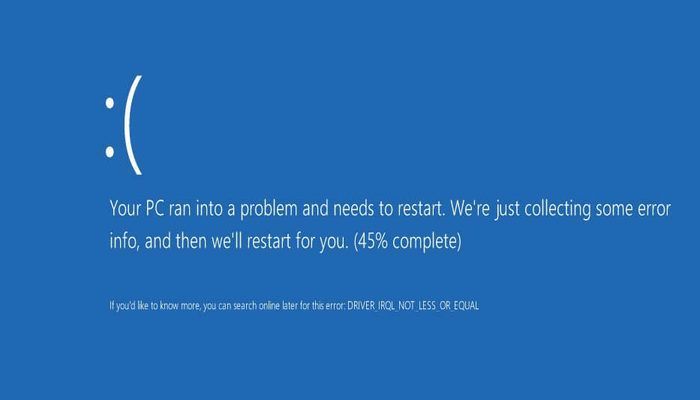 windows-10-laptop-risoluzione-4k-problema-crash-riavvio