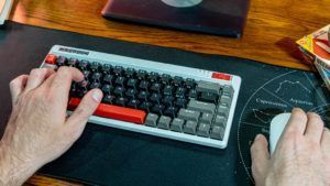 Durgod fusion keyboard anni ottanta