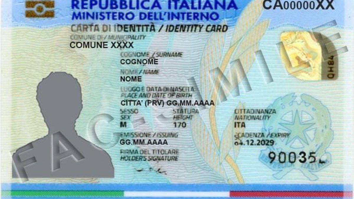cie ID carta d'identità elettronica