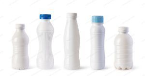 Bottiglietta di plastica truffa macchina