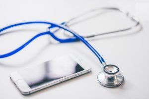 Check up medico con smartphone