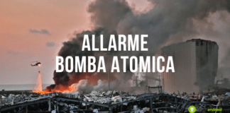 Bomba Atomica: la paura cresce dopo la catastrofe di Beirut