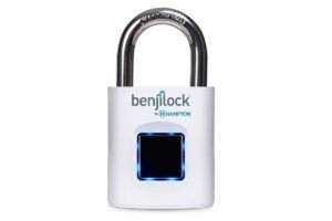 BenjiLock lucchetto smart impronte digitali