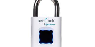 BenjiLock lucchetto smart impronte digitali