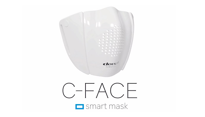 C-Face Smart mascherina intelligente