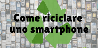 Smartphone: la chiave per riciclare il vecchio dispositivo