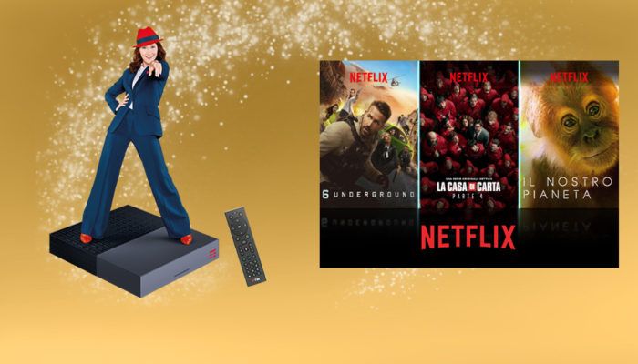 TIM Netflix
