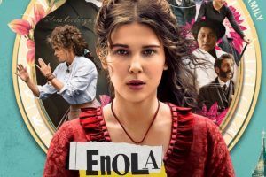 Enola Holmes, Sherlock Holmes, Netflix, Millie Bobby Brown, Henry Cavill