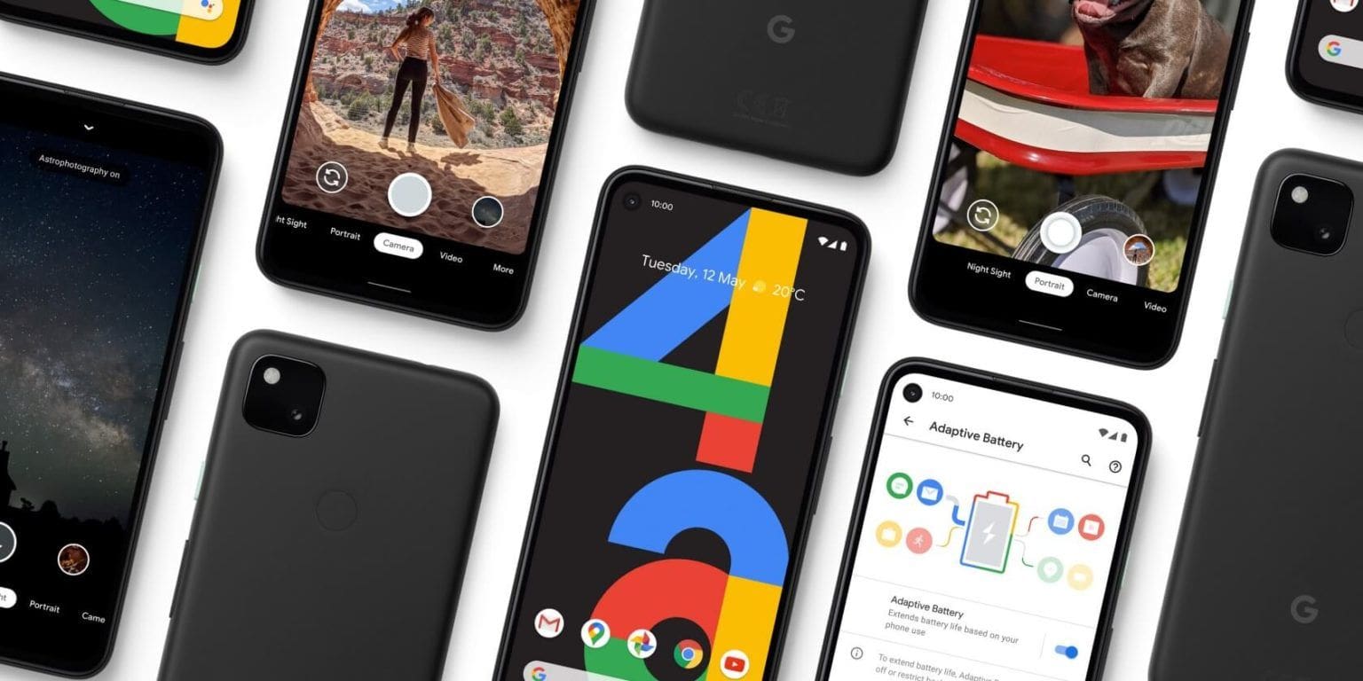 Google, Pixel 4a, Pixel 4a 5G, Android 11