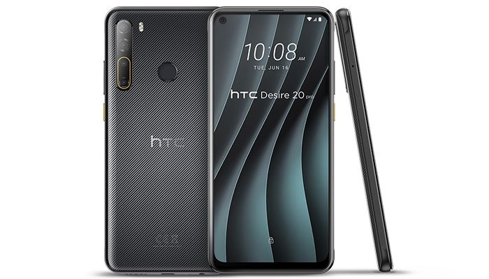HTC Desire 20 Pro ufficiale Italia