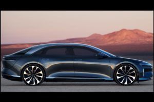 Lucid Air super ricarica rapida