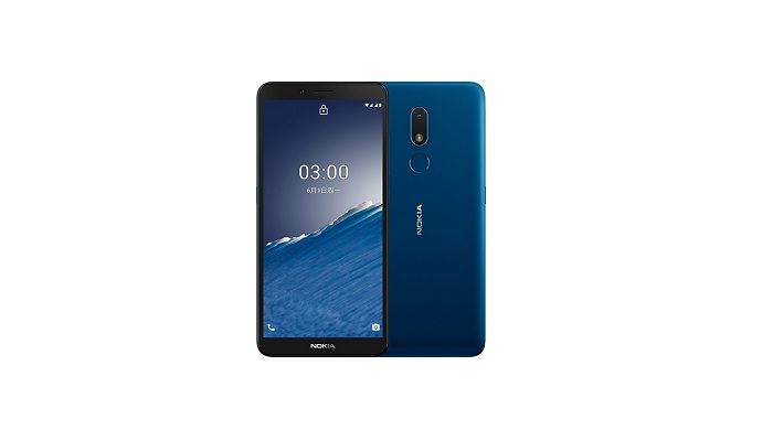 Nokia C3 ufficiale