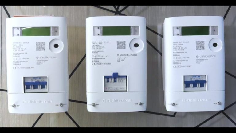 Contatori contraffatti Enel truffa Energia,