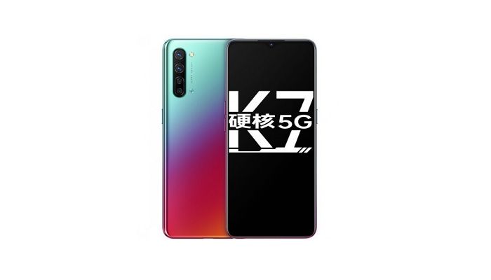 Oppo K7 5G ufficiale