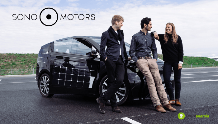 Sono Motors: arriva l’auto elettrica che si ricarica con i pannelli solari