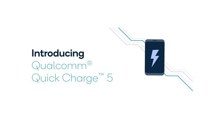 Qualcomm Quick Charge 5 ufficiale