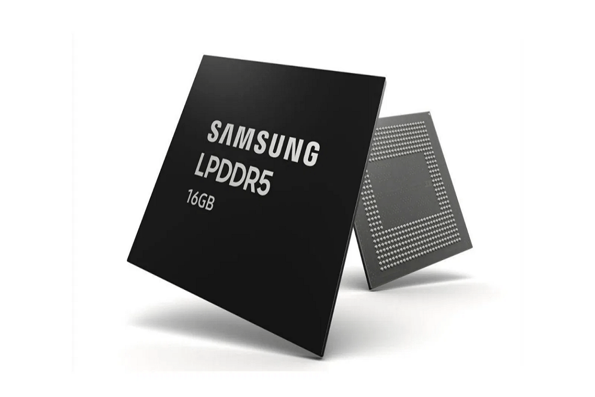 Samsung, 16GB, LPDDR5, RAM, Mobile, EUV