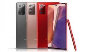 Samsung Galaxy Note 20 Mystic Red