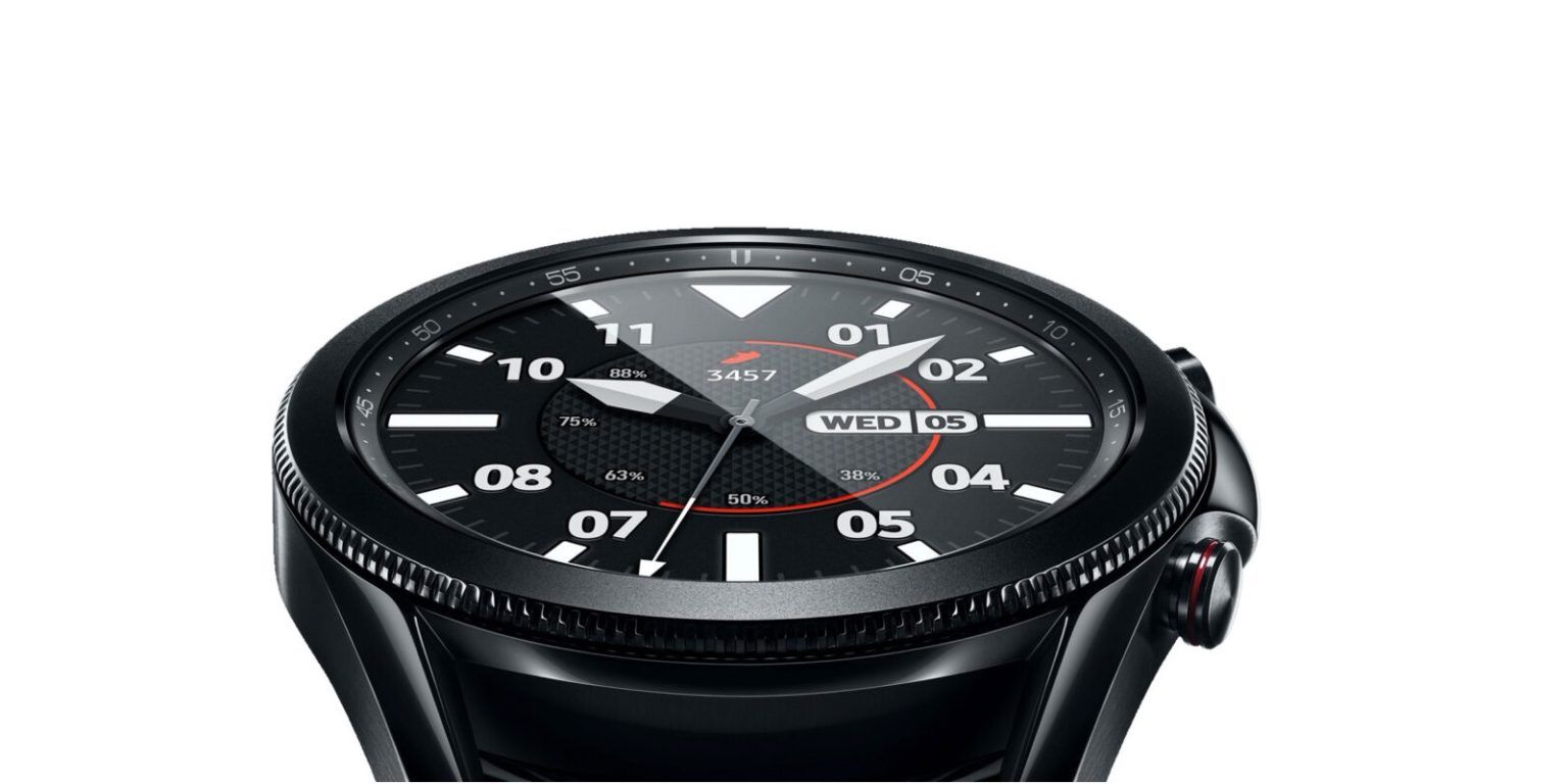 Samsung, Galaxy Watch 3, smartwatch, wearable,
