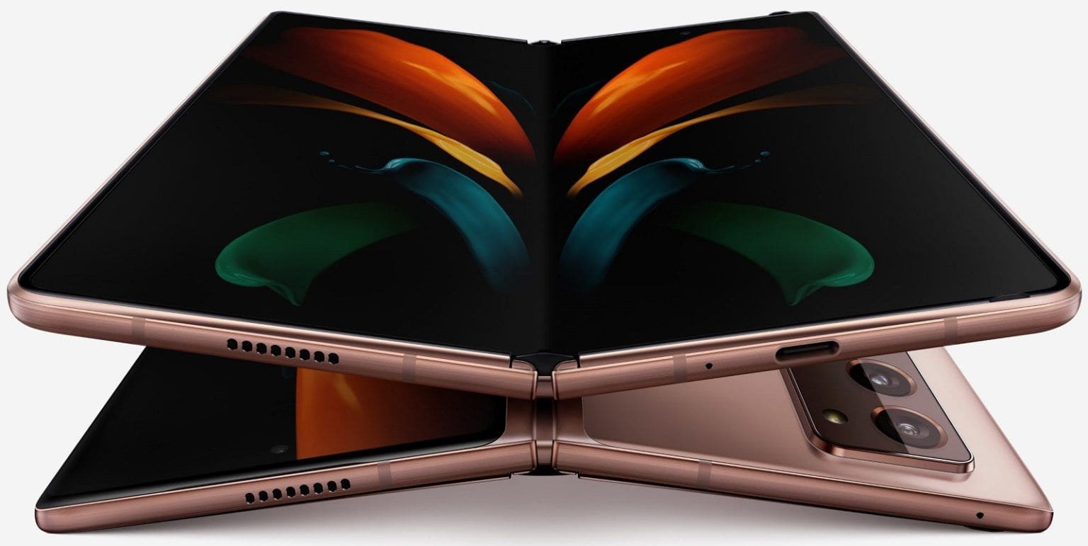 Samsung, Galaxy Z Fold 2, foldable, smartphone pieghevole