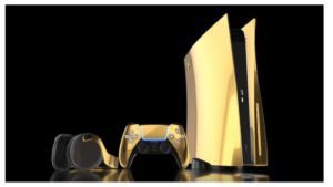 Sony, PlayStation 5, PS5, oro, Digital Edition, console war, Xbox Series X, Microsoft