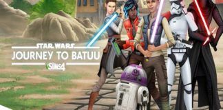 The Sims 4, Star Wars, Journey to Batuu, Game Pack, EA,