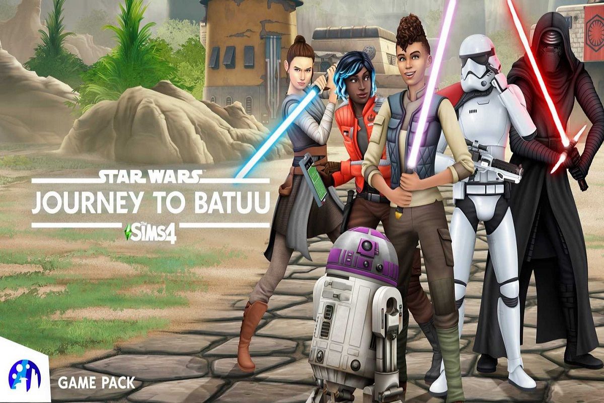 The Sims 4, Star Wars, Journey to Batuu, Game Pack, EA,