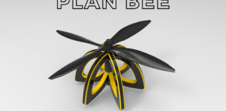 Droni: Plan Bee l'aeromobile a pilotaggio remoto che simula le api