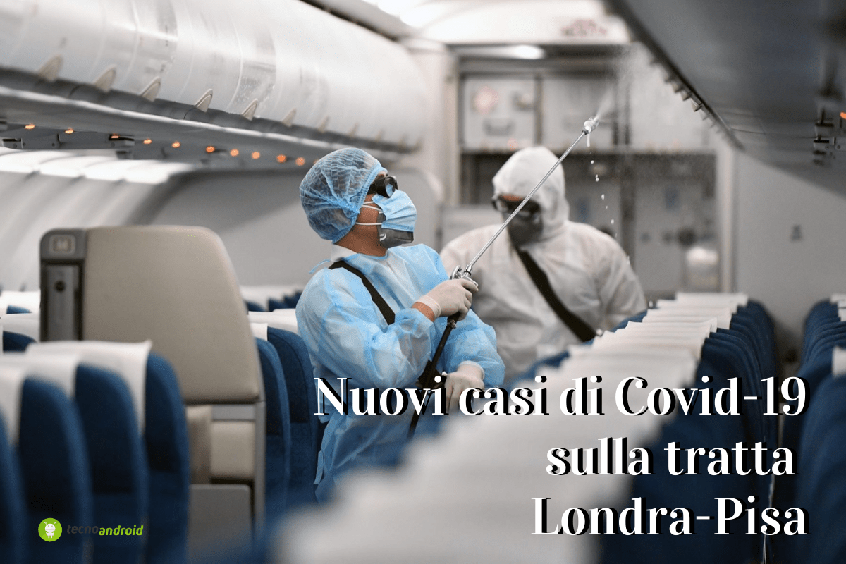Coronavirus: caso sospetto a bordo della compagnia Ryanair diretto a Pisa