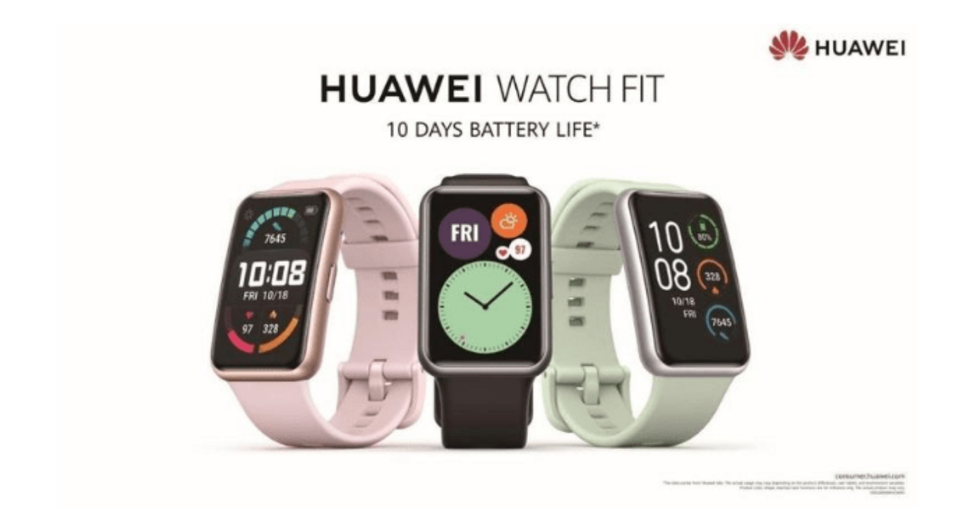HUAWEI Watch Fit, questo nuovo smartwatch è diverso da tutti gli altri