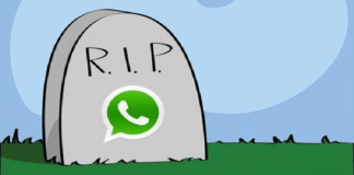 WhatsApp addio