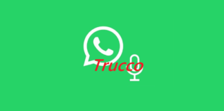 WhatsApp trucchi
