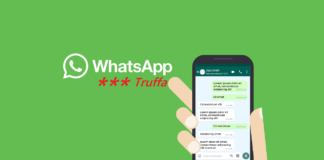 WhatsApp truffa