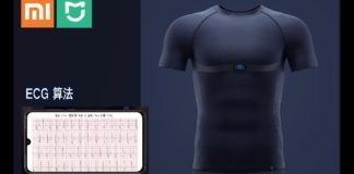 Xiaomi, Mijia Sports, T-Shirt, ECG