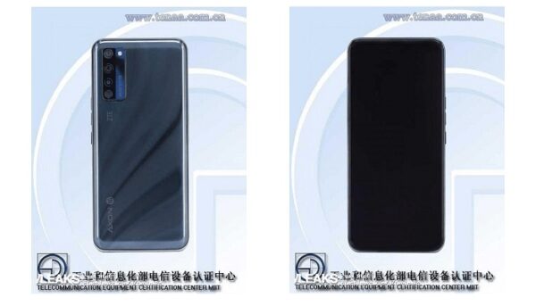 ZTE A20 5G TENAA