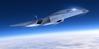 aerei supersonici