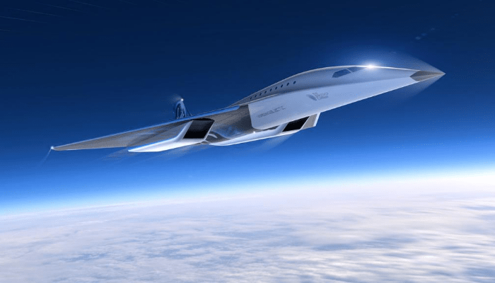 aerei supersonici