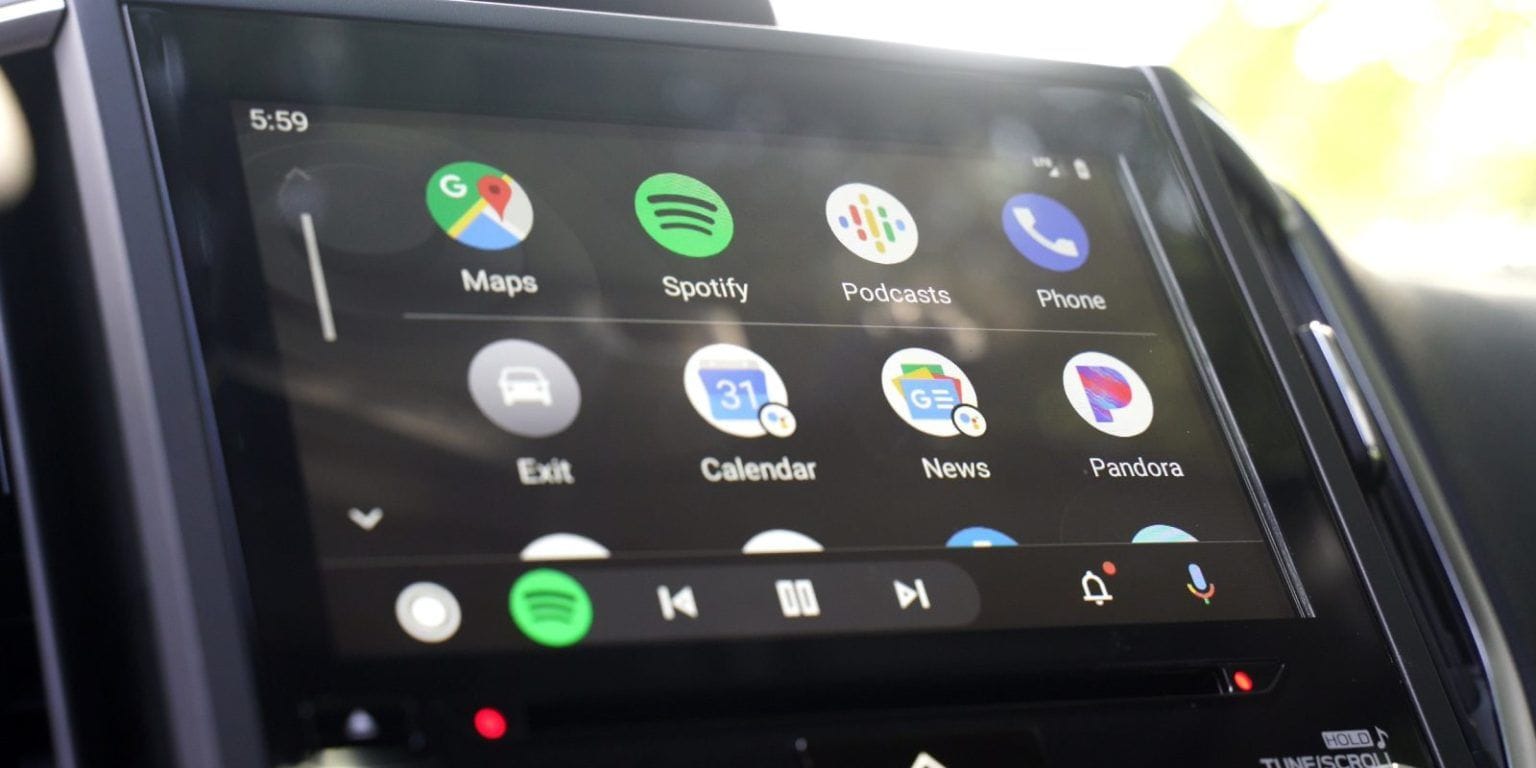 Android auto aggiornamento
