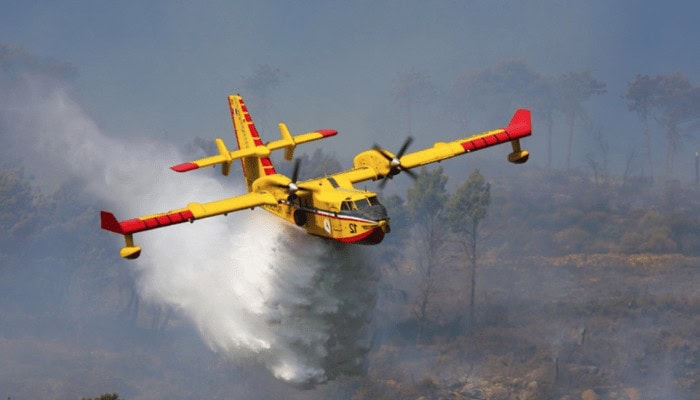 Bufale: la storia del Sub gettato nelle fiamme da un canadair