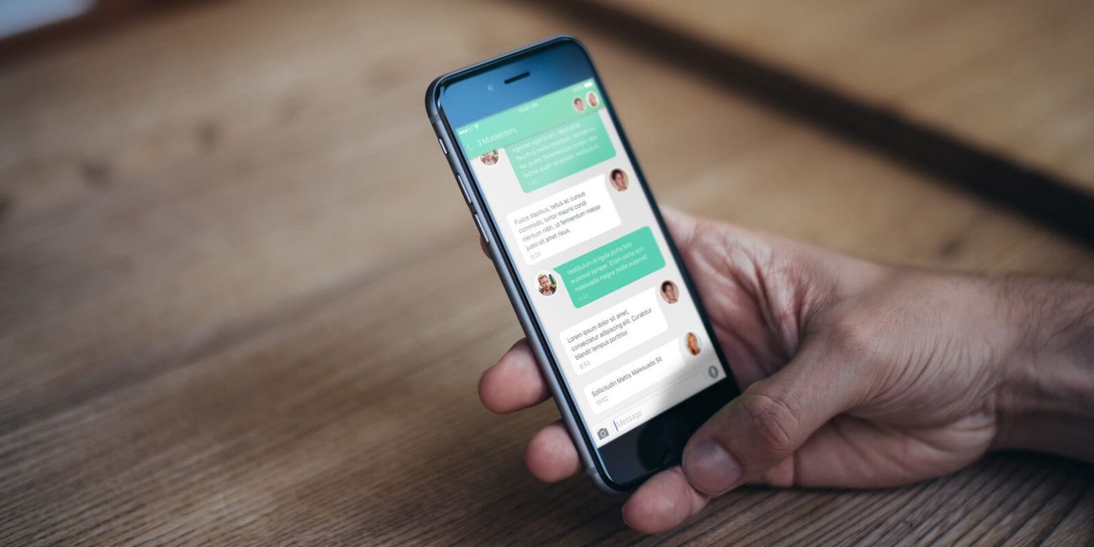 Signal, WhatsApp con telegram