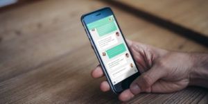 Signal, WhatsApp con telegram