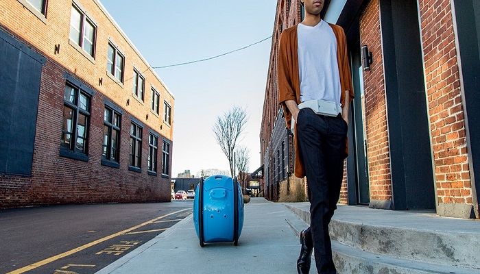 GITA, il trolley robot che cammina da solo: svelati tutti i particolari