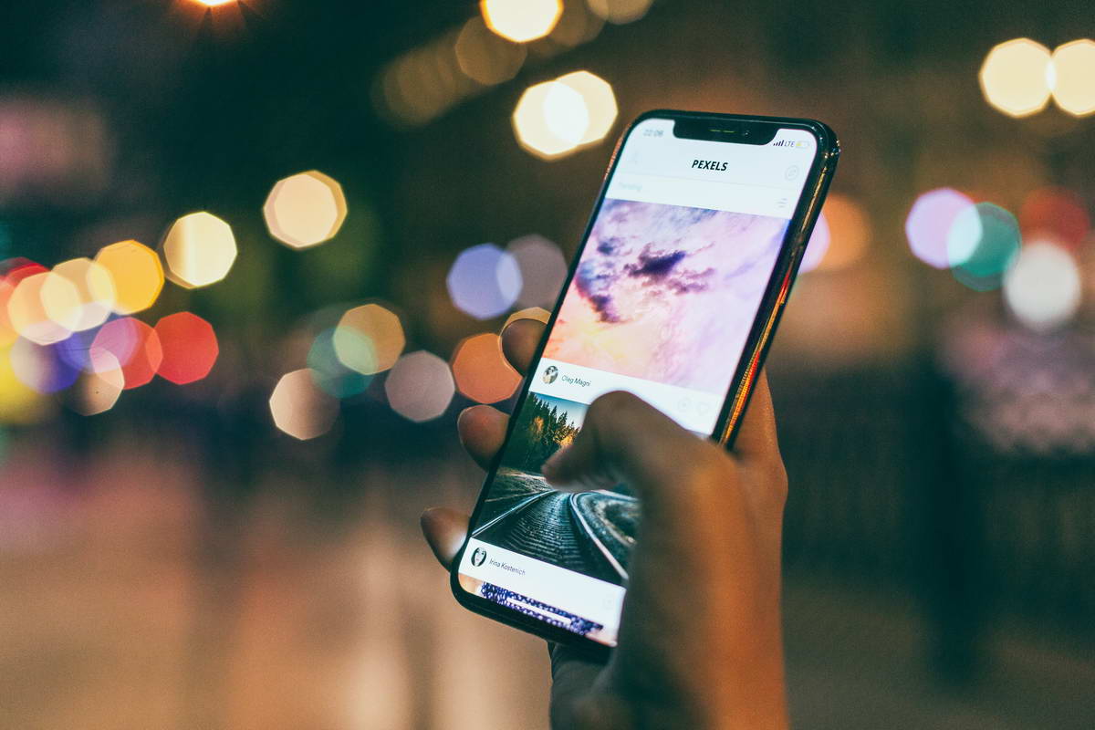 Smartphone intercettato