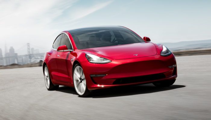 tesla model 3