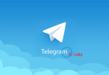 trucco Telegram Android